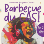 Affiche du barbecue du casi prévu le 21 juin 2025