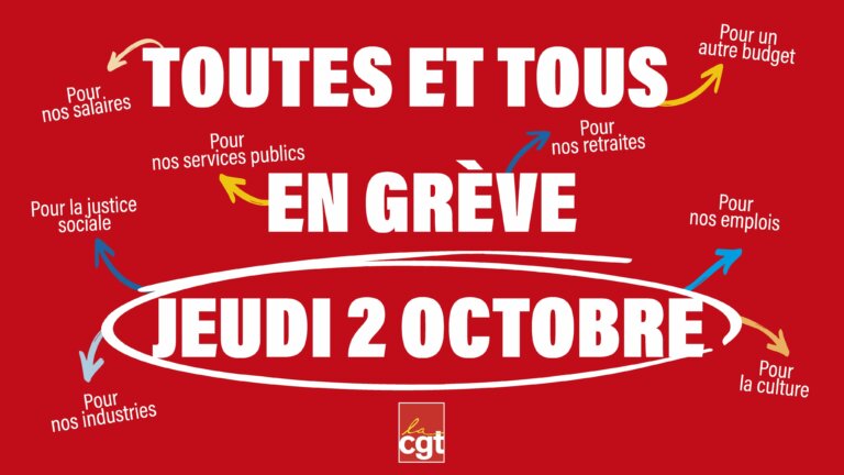 2 octobre : on y retourne !