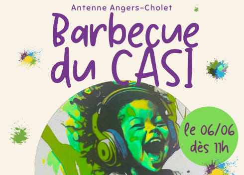 Barbecue du CASI – 6 juin 2026