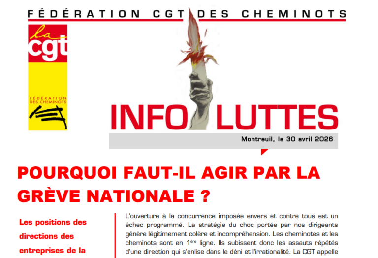 Pourquoi faut-il agir par la grève nationale ?