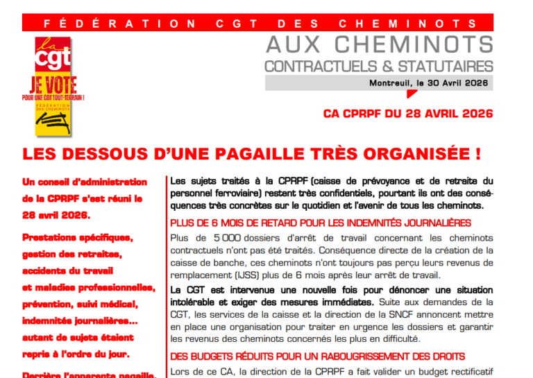 Les dessous d’une pagaille très organisée !