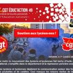 Extrait du tract CGT Educ'action 49 / UL Angers / UD CGT 49